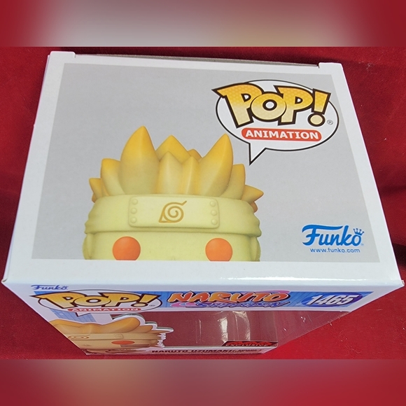 Naruto uzumaki (kurama link mode) aaa anime exclusive # 1465 (nib) - Picture 4 of 7